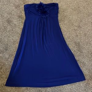 Small Strapless A-Line dress from Soma